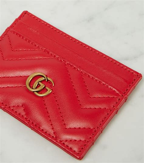 gucci leather card holder|gucci card holder sale clearance.